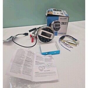MARINE TECH Marine Multimedia Receiver MS-IORV Bluetooth Stereo Weather Resistan